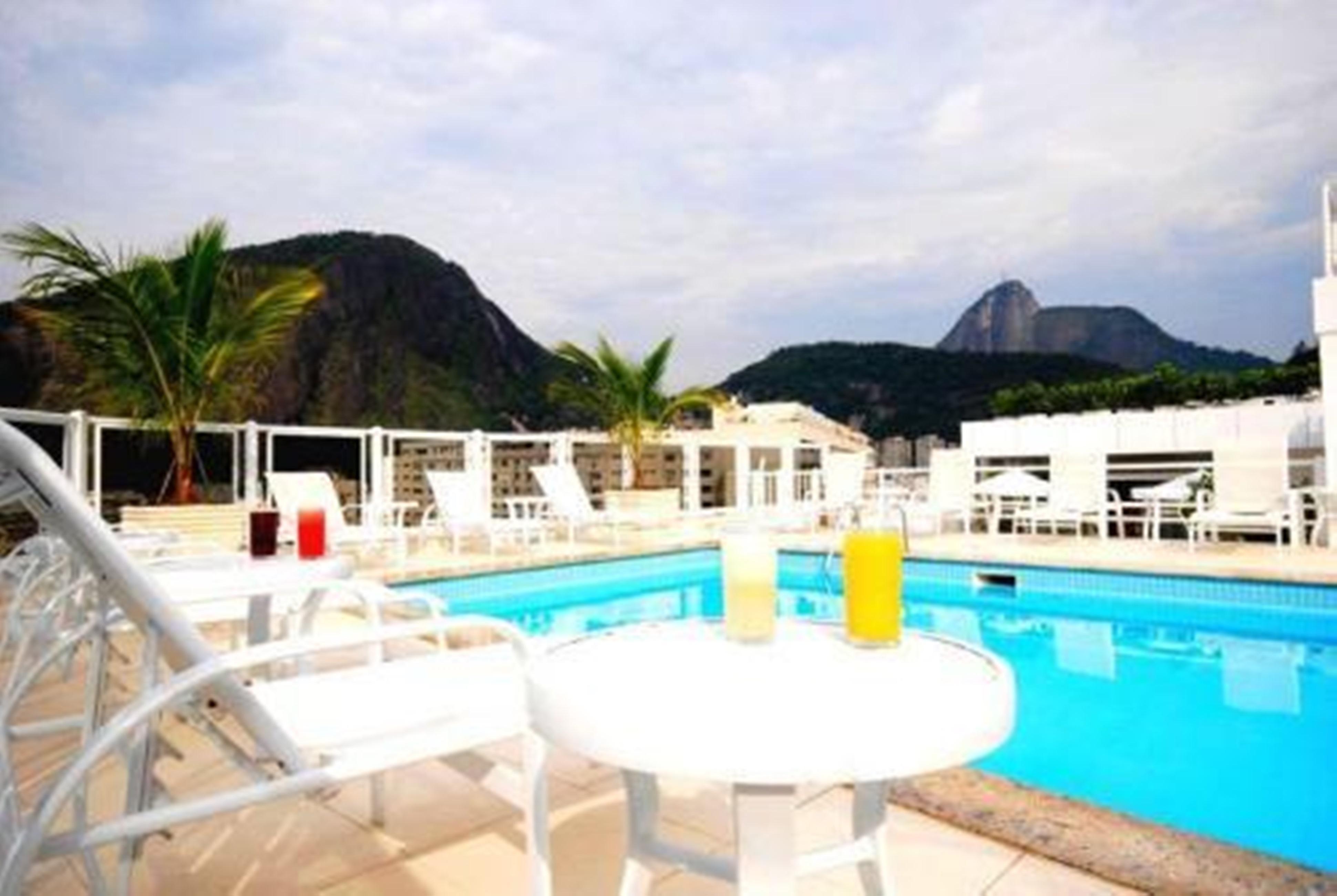 Hotel Atlantico Copacabana Rio de Janeiro Eksteriør bilde