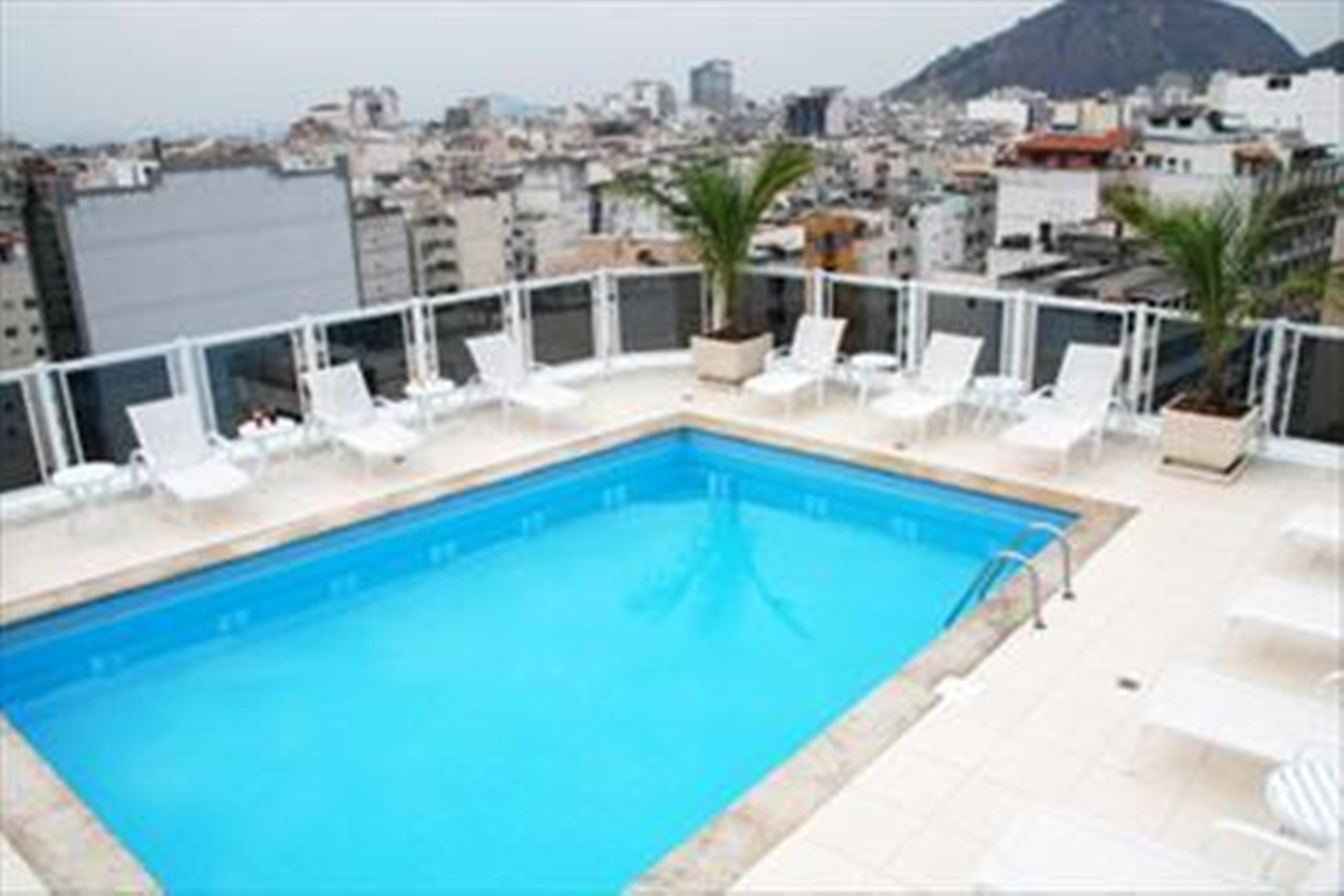 Hotel Atlantico Copacabana Rio de Janeiro Eksteriør bilde